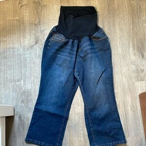 Motherhood Maternity Jean Capris